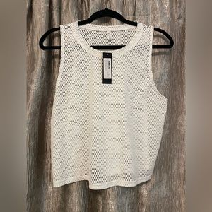 Soulcycle Mesh Top